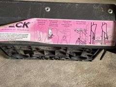 AirDeck Comfort Step Platform Safety Handrail