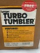 Lyman Turbo Tubby Tumbler Vibratory Polisher with Media