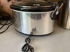 Hamilton Beach Stay or Go Slow Cooker