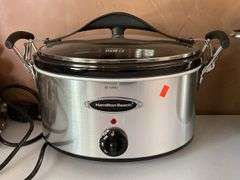 Hamilton Beach Stay or Go Slow Cooker