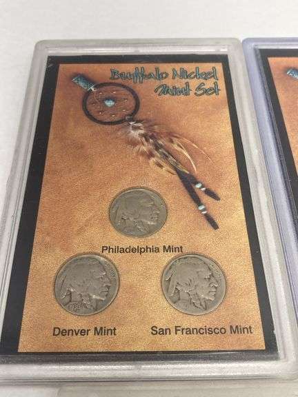 Buffalo Nickel Collection Mint Sets