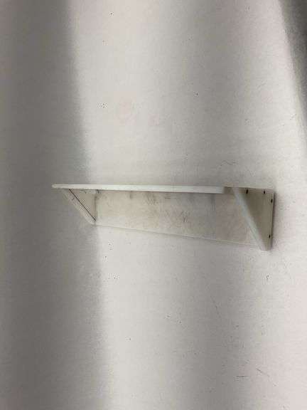 Plastic Shelf. 25x7x8