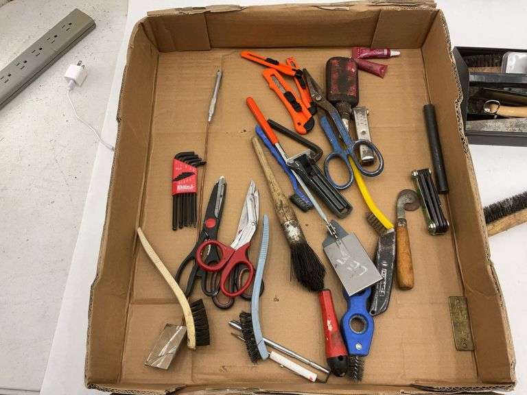 Assorted Hand Tools and Accessories