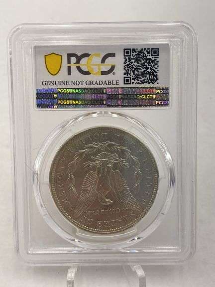 1921-D PCGS Genuine Cleaned-XF Detail Morgan Silver Dollar