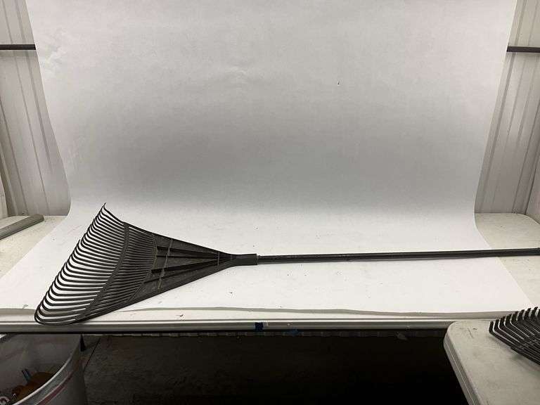 Lot of (4) Leaf Rakes