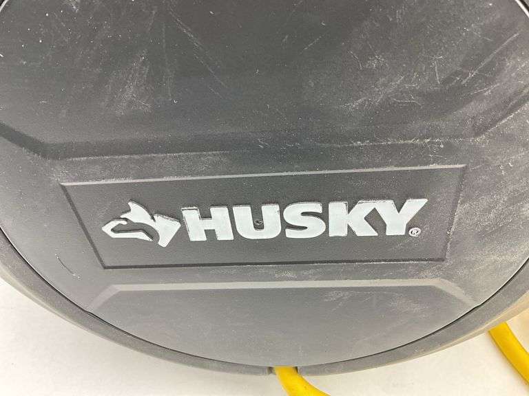 Husky Retractable Air Hose Reel