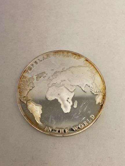Gold Maple Leaf Bullion Coins Silver Round