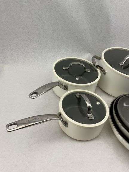 GreenPan Cookware Set with Lids