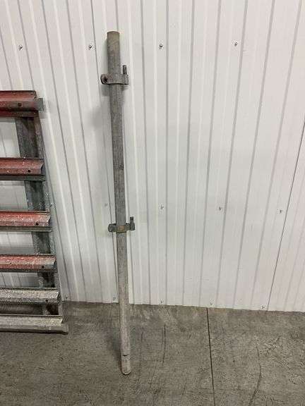Livestock Gate with Metal Post