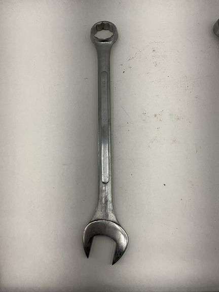 Set of 6 Open End Wrenches