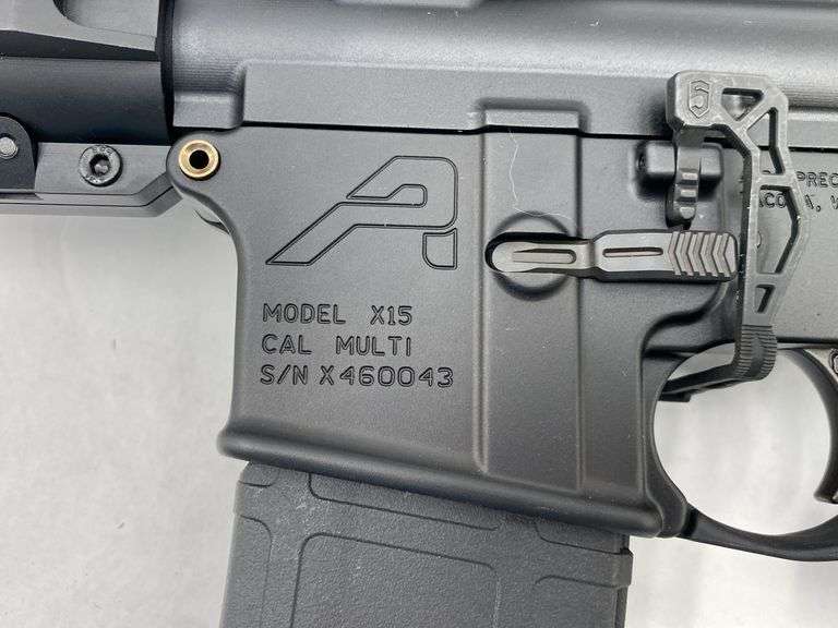 Aero Precision  .223 Wylde   X15  X460043  Red Dot, Adjustable Stock, Upgraded Pistol Grip, Bipod, Bad Lever .