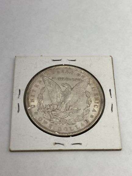 1889 Morgan Silver Dollar