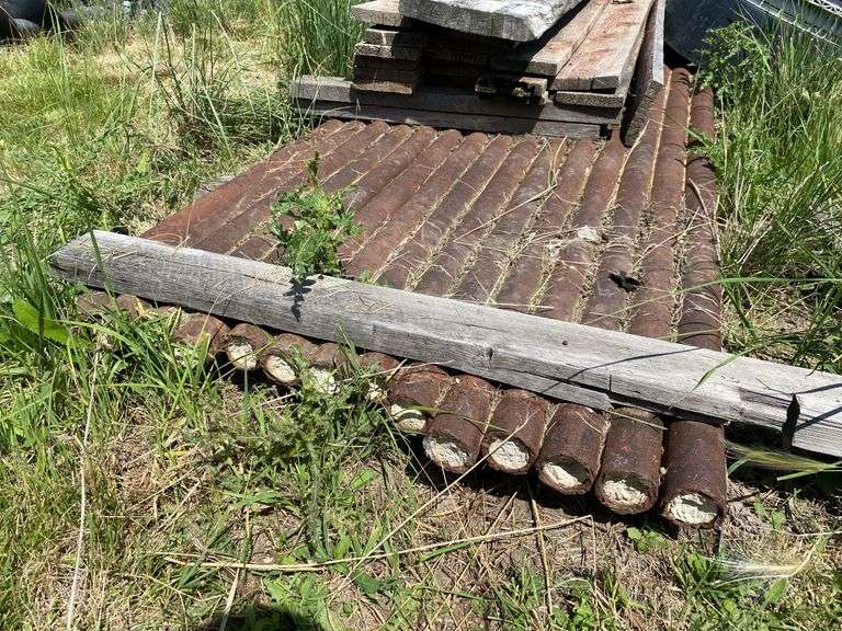 Concrete Filled Pipe