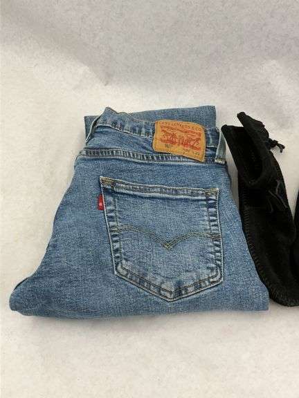 Levi's 511 Jeans & Women's Moccasins - Size 5 & 31x30
