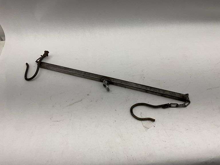 Lot of Two Chain Hoists / Come Along Tools