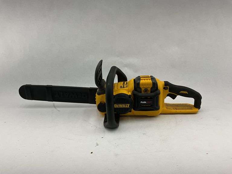 DeWalt 60V Max Flexvolt Brushless 16-inch Chainsaw with Battery