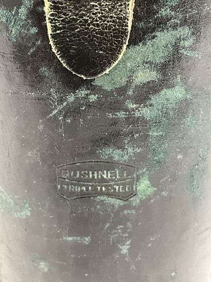 Bushnell Triple Tested Telescope Leather Case