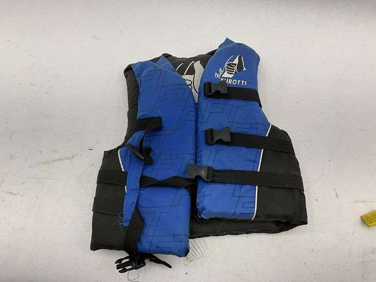 Two Assorted Life Vests