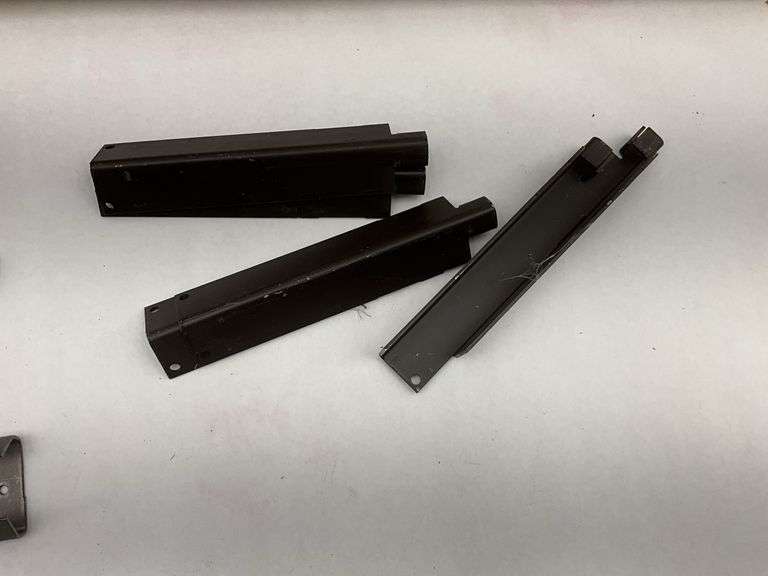 Bed Frame Parts - Rails, Hardware & Components