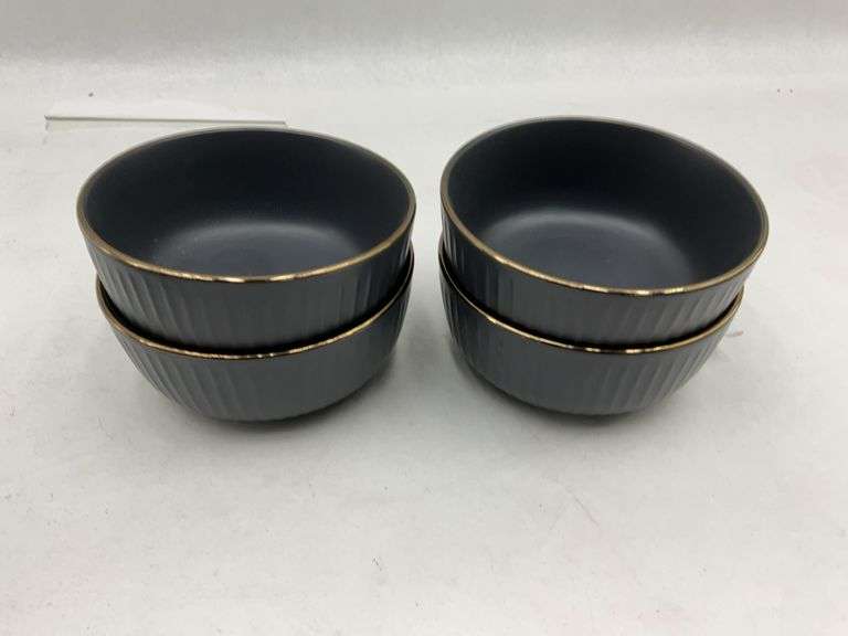 Safdie & Co. 12-Piece Stoneware Dinnerware Set