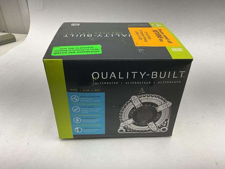 Quality-Built Alternator - Remanufactured