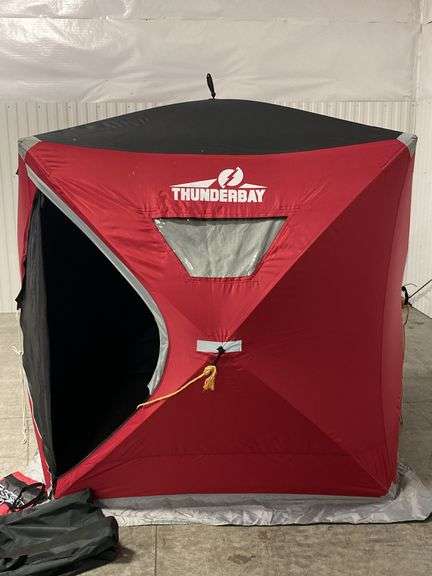 Thunderbay Ice Fishing Shelter - 6' x 6'