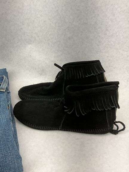 Levi's 511 Jeans & Women's Moccasins - Size 5 & 31x30