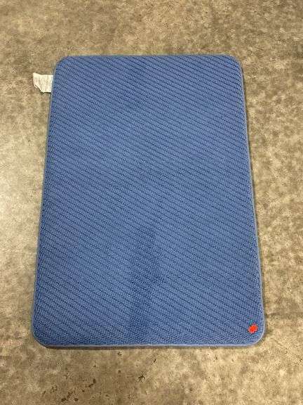 Bathmat Shows Some Spots from Transportation