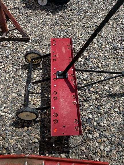 Tow Behind Aerator