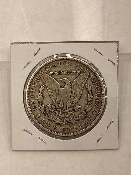 1889 Morgan Silver Dollar