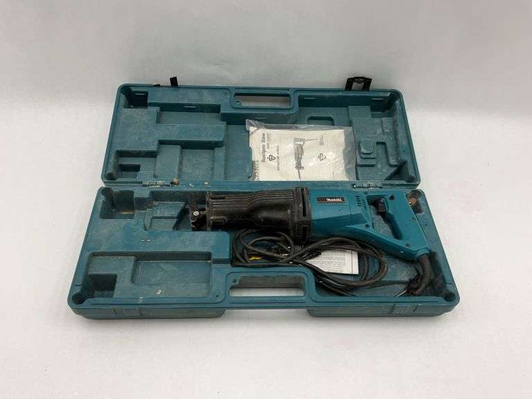 Makita Recipro Saw with Case