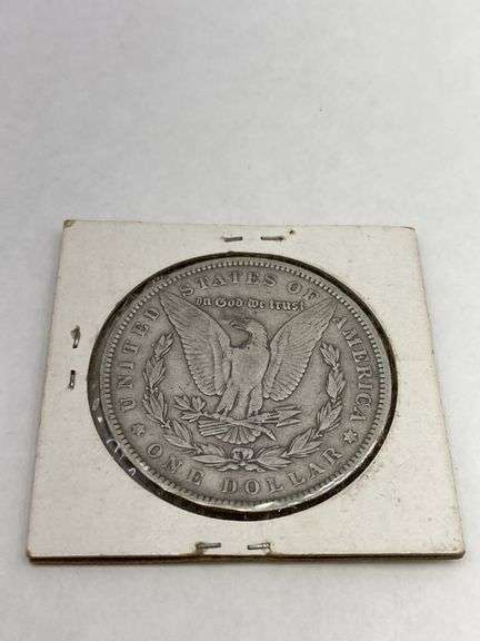 1896 Morgan Silver Dollar