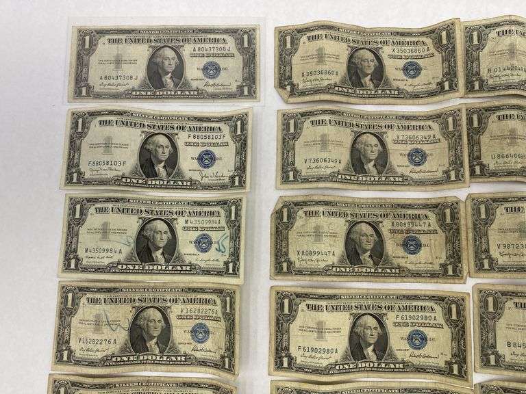 28 Silver certificate certificates