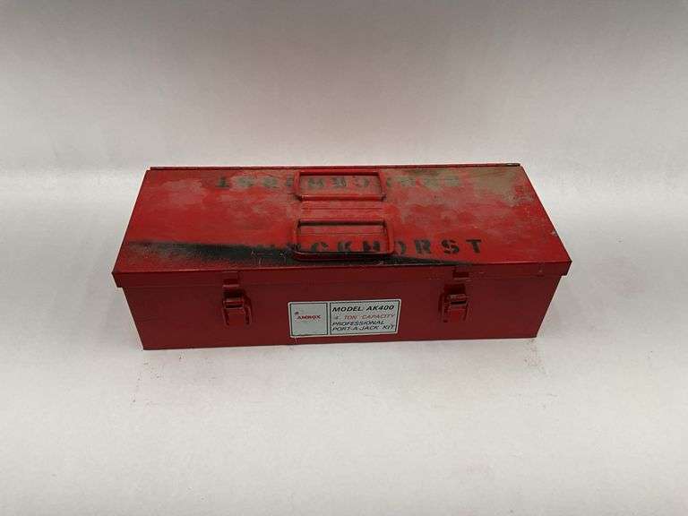 Amrox AK400 4-Ton Port-A-Jack Kit in Metal Case
