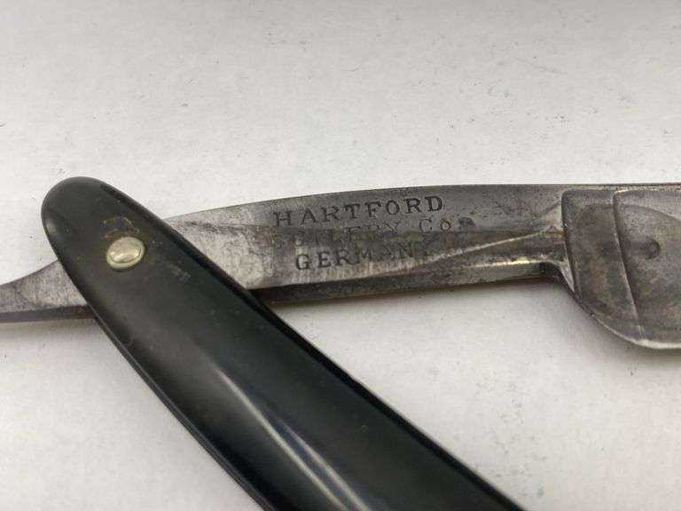 Hartford Cutlery Co. Straight Razor with Case