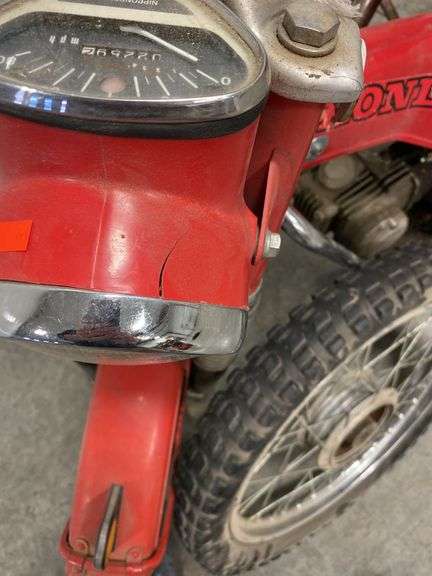 Honda Trail 90 CT90 Vintage Motorcycle