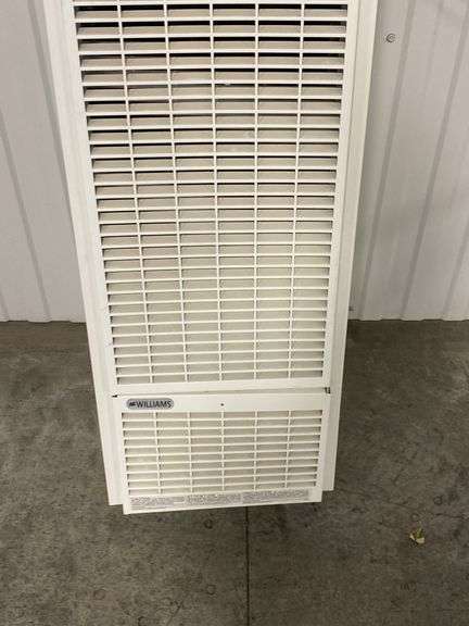 Williams Top-Vent Gravity Wall Furnace