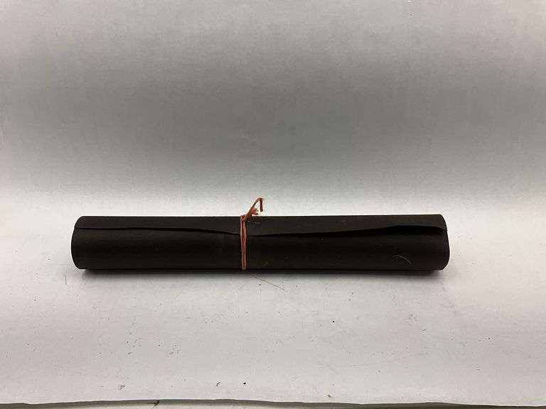 Three Rolls of Leatherback Roofing Felt