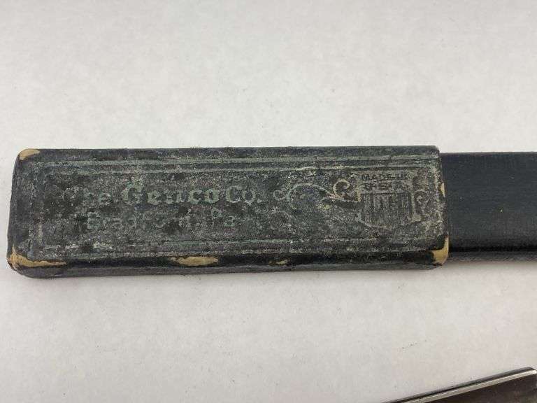 Hartford Cutlery Co. Straight Razor with Case