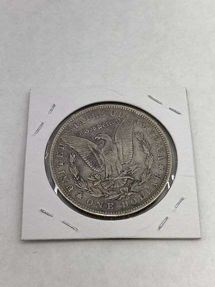 1901-O Morgan Silver Dollar