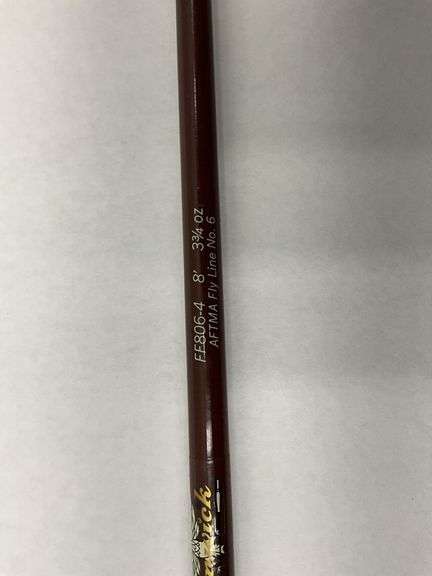 Lee Wulff & Fenwick 8' Fly Rod with Original Tube and Case