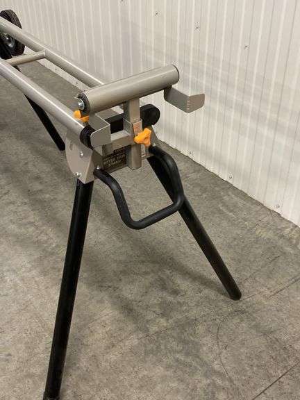 Chicago Electric Heavy Duty Mobile Miter Saw Stand