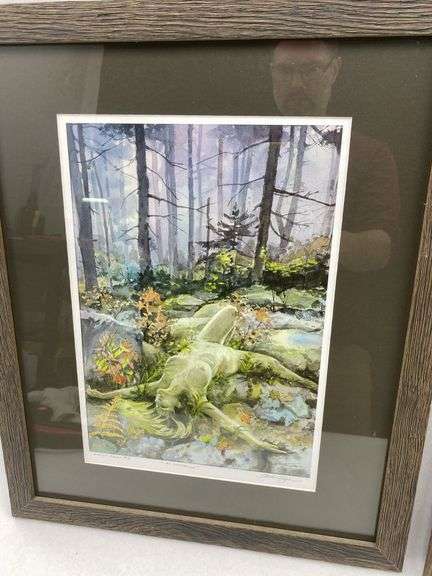 Set of 2 Arthur Taylor Framed Prints