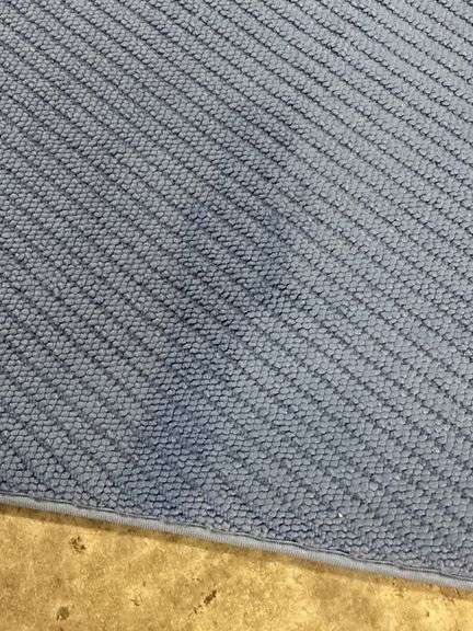 Bathmat Shows Some Spots from Transportation