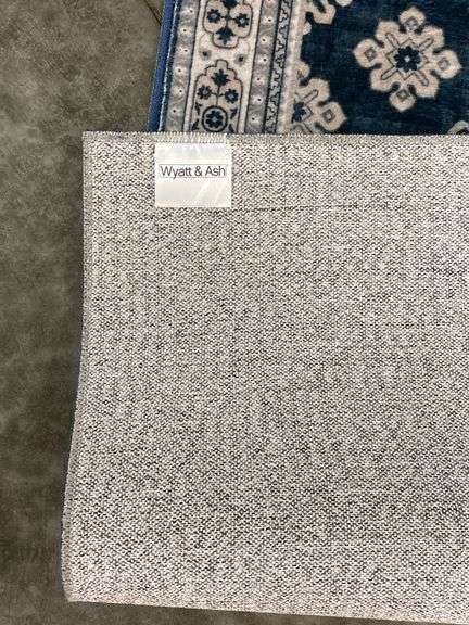 Wyatt & Ash Machine Washable Runner Rug. Like new