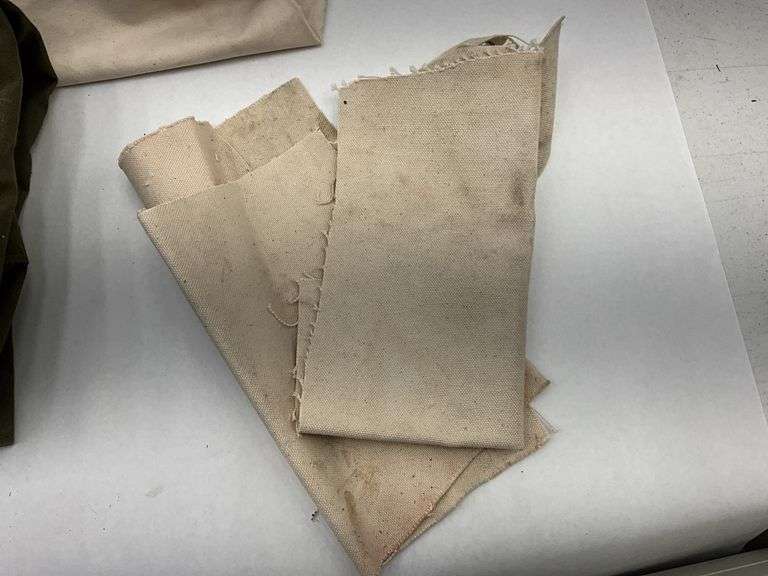 Assorted Canvas and Cloth Items