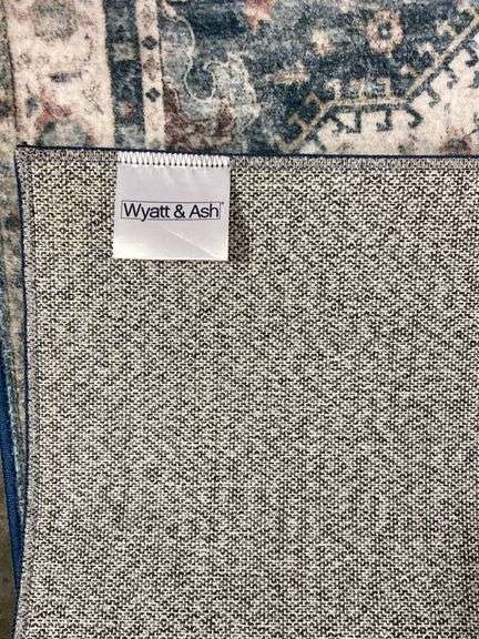 Wyatt & Ash Machine Washable Runner Rug. Like new