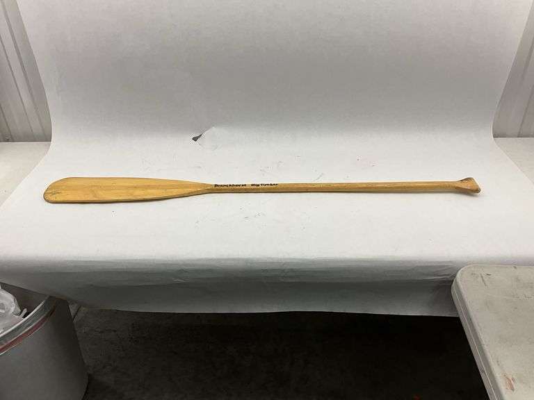 Feather Brand Wooden Canoe Paddle