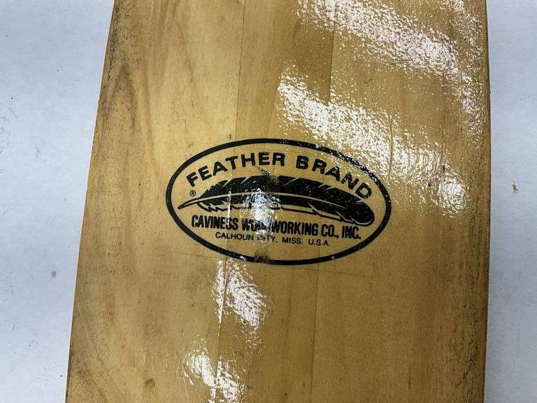 Feather Brand Wooden Canoe Paddle
