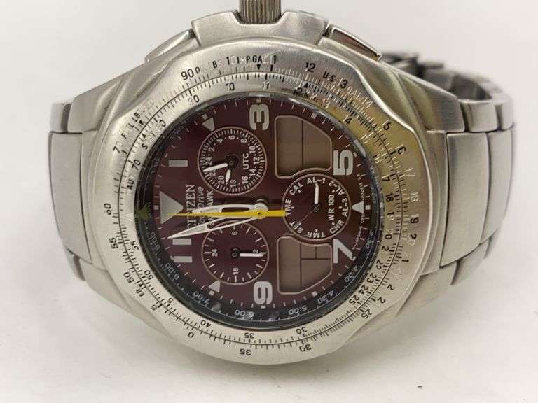 Citizen Eco-Drive Stainless Steel Men's Watch